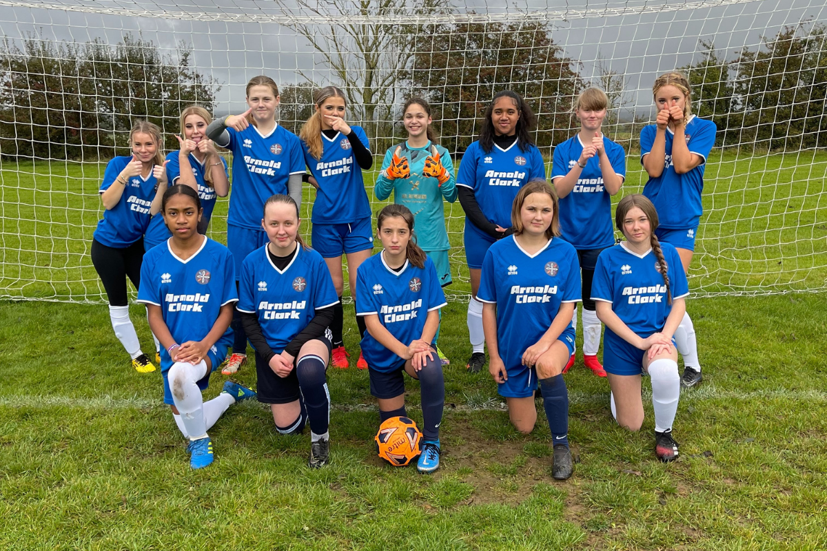 Football Girls 23-10-2023 U15
